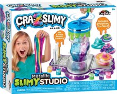 Cra-Z-Slimy Továrna  na výrobu slizu - metalické barvy
