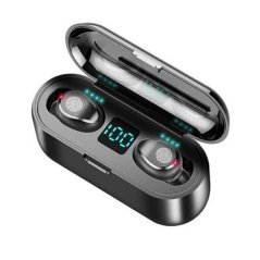 Bluetooth sluchátka s mikrofonem černé