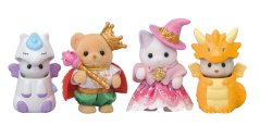 Sylvanian Families - Baby zvířátka v pohádkových kostýmech 40.výročí