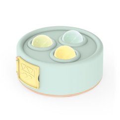 Bubínek prostrkávadlo 2v1 se 3 balónky