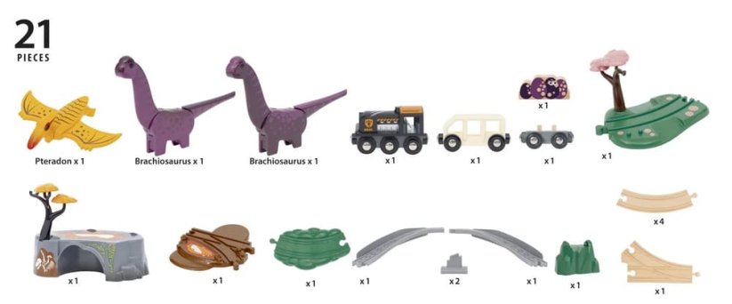 Dinosauří dobrodružná sada
