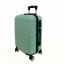 Bavy Cestovní kufr skořepinový 20" Diamond Light green