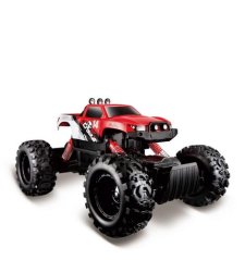 Maisto RC – Rock Crawler, červený, 2,4 GHz