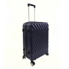 Bavy Cestovní kufr skořepinový 24" Waves Navy