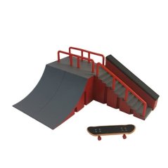 Fingerboard s rampou