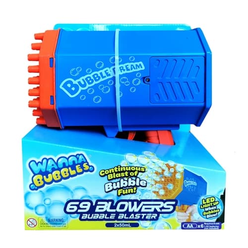 Bublifuková pistole mega Bubble Dream