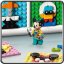 Lego® 43221 100 let oblíbených animovaných postav Disney