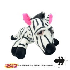 Floppys Zebra plyš