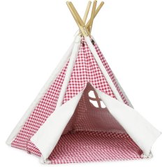 Vilac Mini týpí kárované teepee