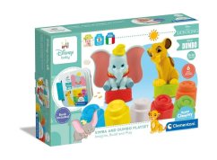 Clemmy baby - Disney set s knížkou a kostičkami