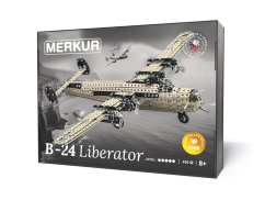Merkur - Bombardér B-24 Liberator, 902 dílků
