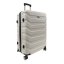 Bavy Cestovní kufr skořepinový 28" Ribs White