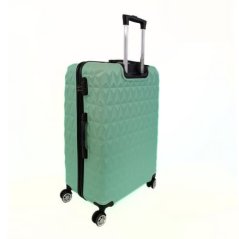Bavy Cestovní kufr skořepinový 28" Light green