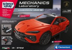 Mechanická laboratoř - Lamborghini Urus SE