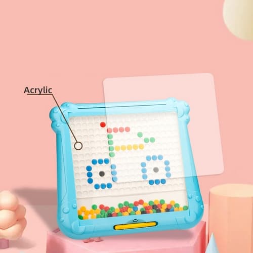 Magnetická mozaika s perem