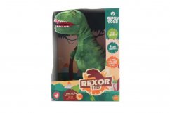 Plyš T-Rex zvukový 38 cm zelený