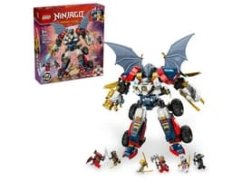LEGO® NINJAGO® 71834 Zaneův ultrakombo robot