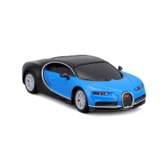 Maisto RC - DIE-CAST METAL se světly,Bugatti Chiron, 1:41, 2,4GHz, USB, XTR, Bluetooth 5.0