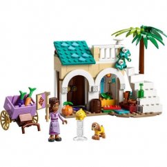 LEGO Disney 43223 - Asha ve městě Rosas