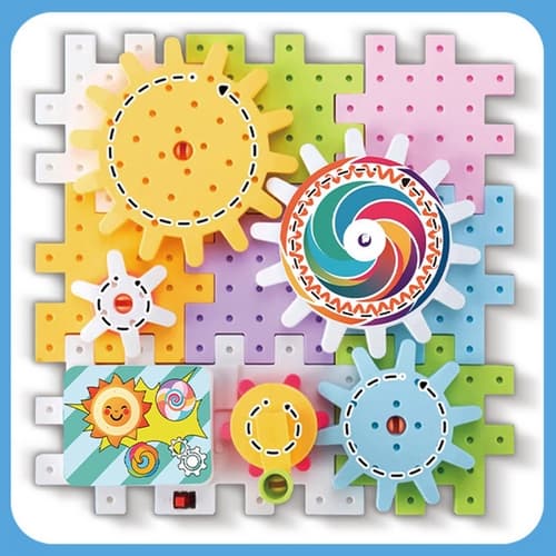 Stavebnice s ozubenými koly