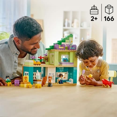 Lego Duplo 10470 Moderní rodinný dům 3 v 1 s figurkami