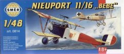 Model Nieuport 11/16 Bebe 1:48