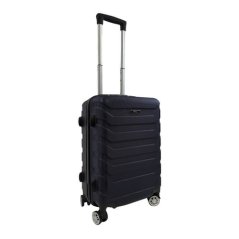 Bavy Cestovní kufr skořepinový 20" Ribs  Navy