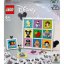 Lego® 43221 100 let oblíbených animovaných postav Disney