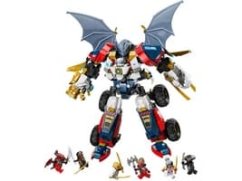 LEGO® NINJAGO® 71834 Zaneův ultrakombo robot