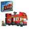 Lego City 60407 Červený dvoupodlažní vyhlídkový autobus