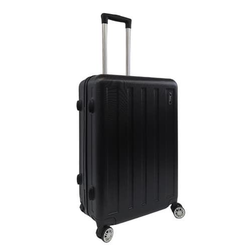 Bavy Cestovní kufr skořepinový 24" Stripes Black
