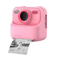 Růžový foťák s termotiskem + 32GB karta zdarma