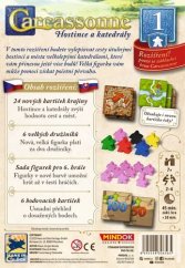 Carcassonne rozšíření 1: Hostince a katedrály (2025)