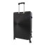 Bavy Cestovní kufr skořepinový 28" Circle Black