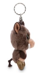 NICI Glubschis klíčenka Divočák Truffle Fluffle 9cm