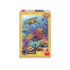 Puzzle Podmořský svět neon 100 XL