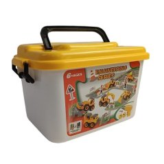 Šroubovací stavebnice - stavba