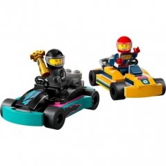 LEGO® City (60400) Motokáry s řidiči