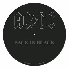 Podložka na gramofon, AC/DC Back in Black