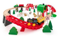 Vláčkodráha - Farma, 60 dílů