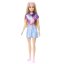 Barbie panenka Malibu batikovaná pohoda