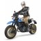 Bruder 63051 BWORLD Motocykl Scrambler Ducati Desert Sled s jezdcem