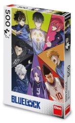 Dino Puzzle Anime: Bluelock 500 dílků