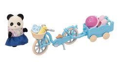 Sylvanian Families - Panda a cyklo-bruslařský set