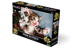 Puzzle 3D - Kočka
