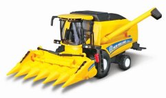 Bburago Farmland Kombajn na kukuřici New Holland TC5.90 - 18cm