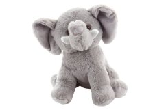 Slon plyš 28 cm