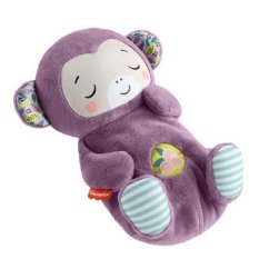 Fisher Price Mazlivá a uklidňující fialová opička