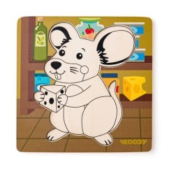 Puzzle Baby - myška