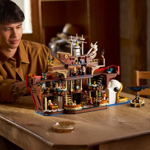 Lego 75640 Plovoucí restaurace Baratie